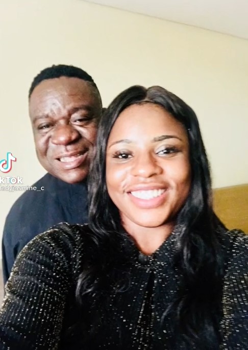 Actor Mr Ibu tells daughter