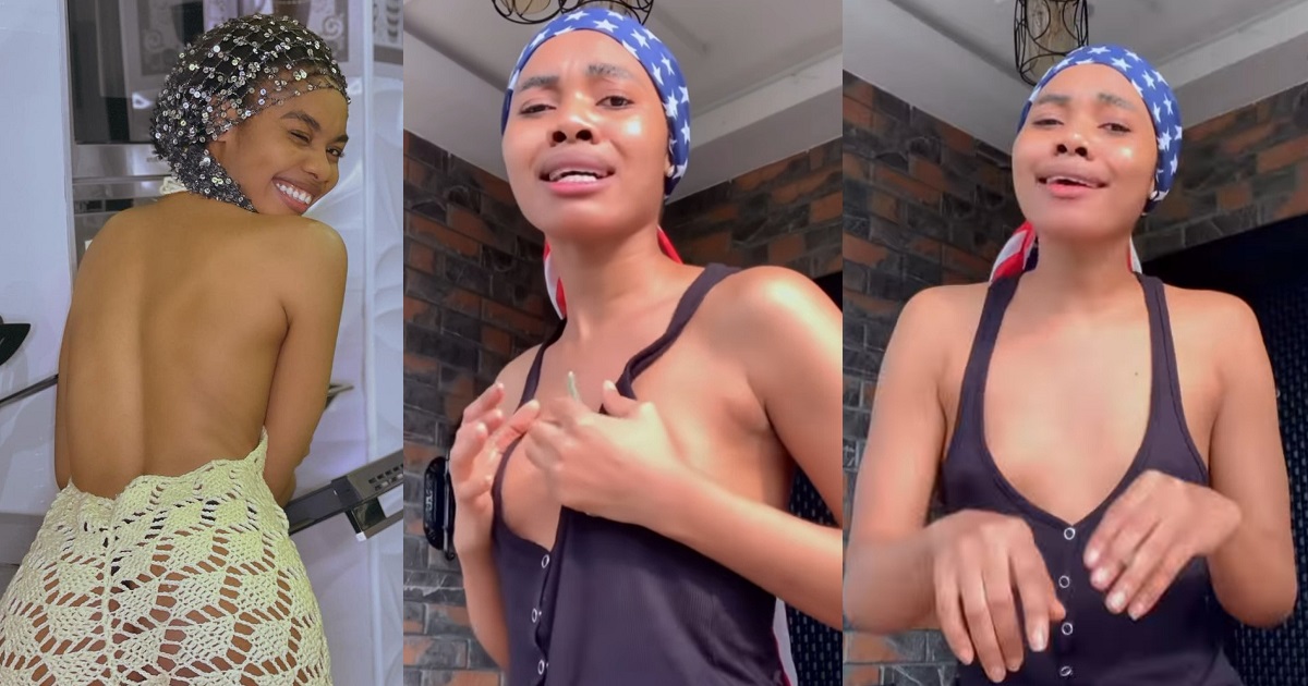 “How my small b00bs saved me from explanations during my tape saga” – Janemena (video)