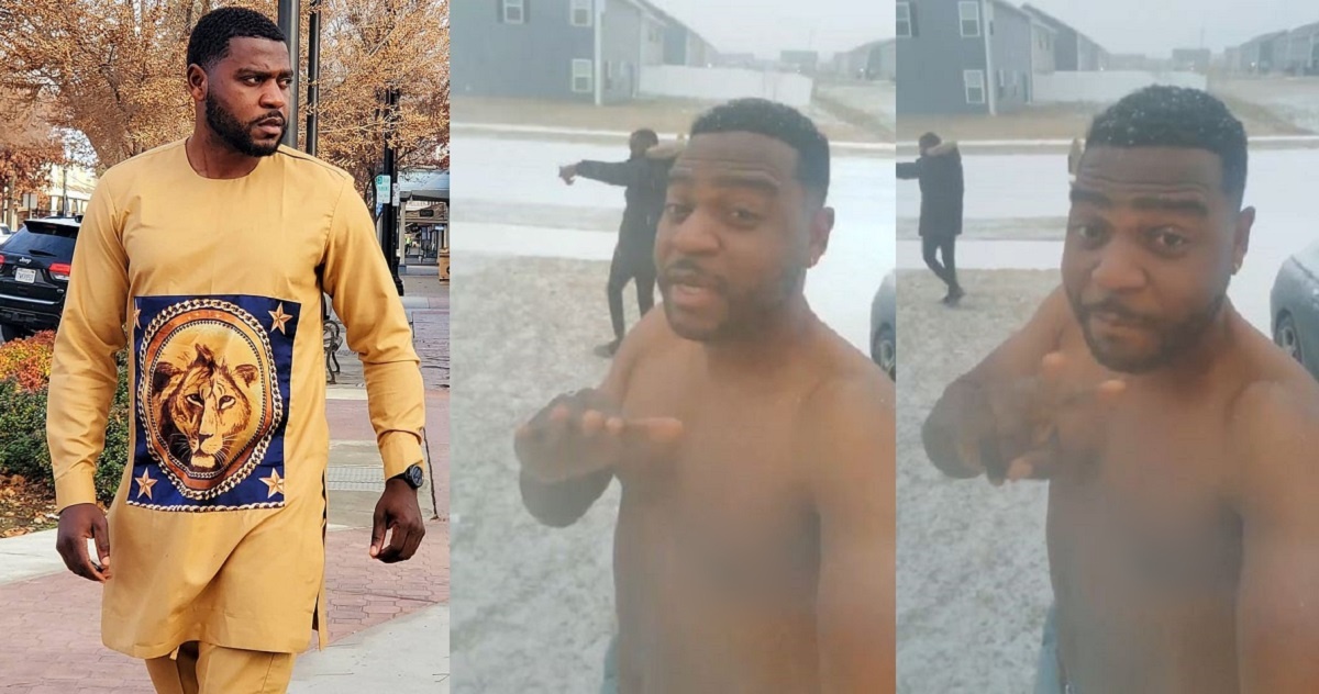 “Don’t be deceived by those discouraging you from relocating abroad – Actor, Jokotoye tells Nigerians (video)