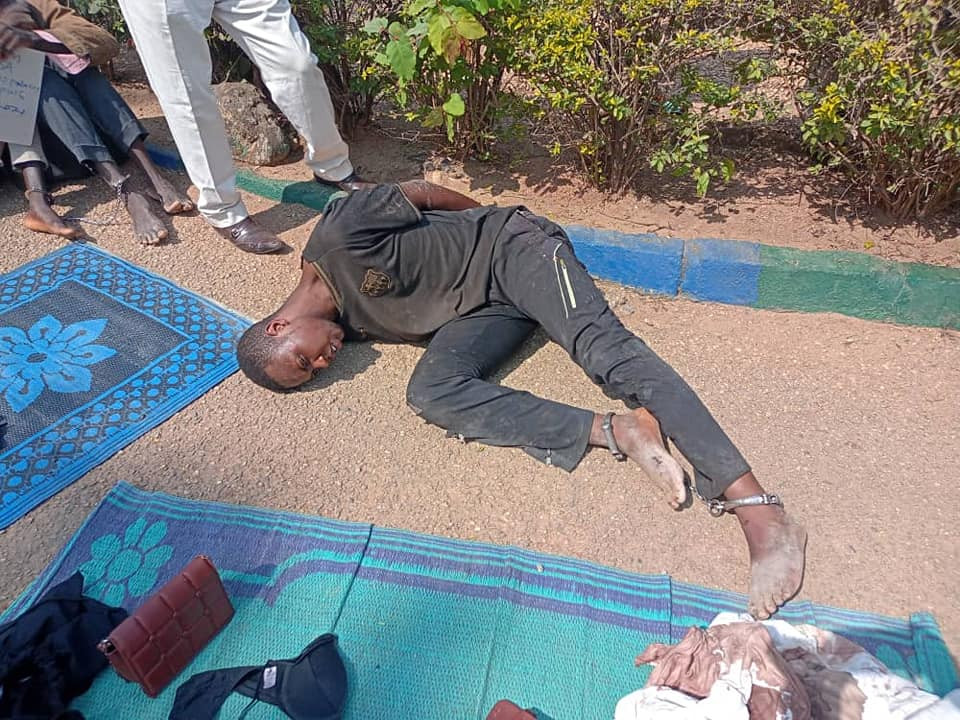 Suspected Yahoo Boy Who Killed UNIJOS student