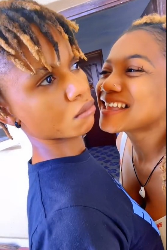 Nigerian Lesbian Shares Measure She took in making up with her girlfriend