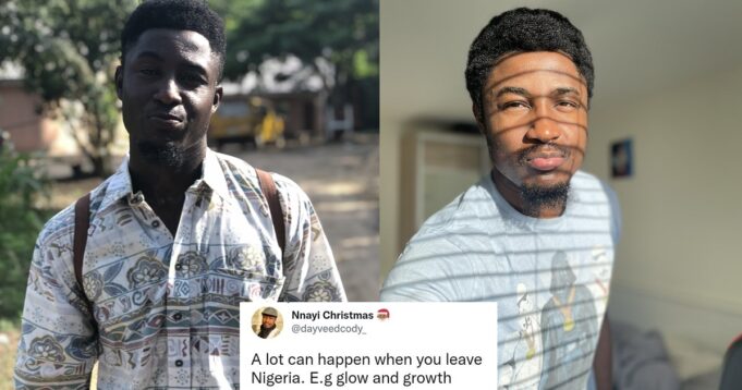 Man sharese Nigerian man shares