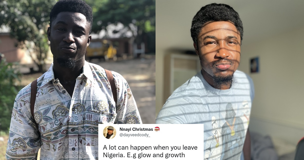 Nigerian man shares
