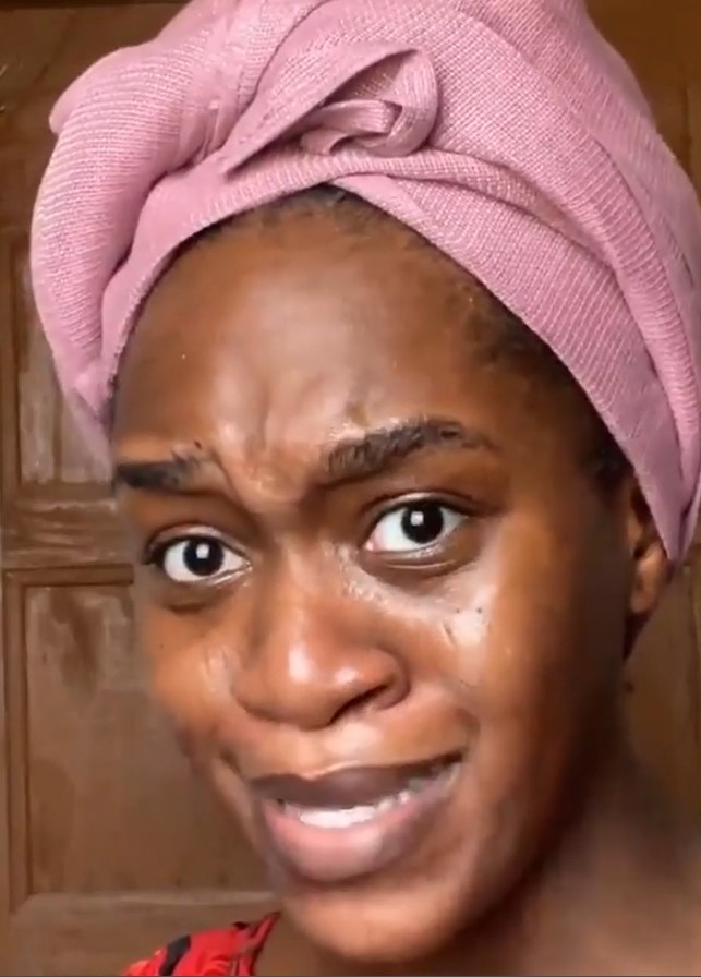 “If we women could impregnate ourselves, we won’t need these men for anything” – Newlywed Maraji says after her husband failed to carry out a chore at home (video) 4 Maraji hussy1