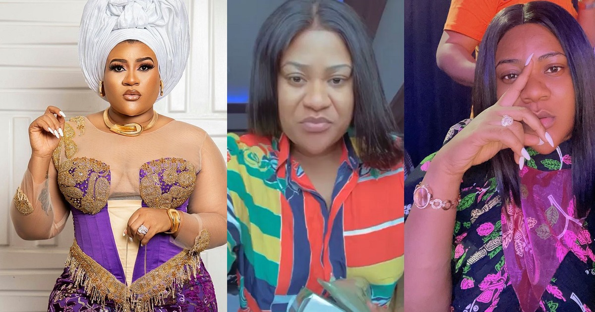“The Yoruba industry needs to do better” – Actress, Nkechi Blessing tackles actors who rush to post RIP when their colleagues die