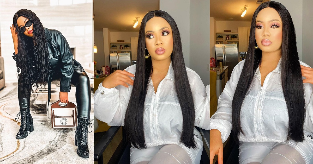 “Men who cheat are the ones who show their wives off on social media the most” – Reality star, Nina