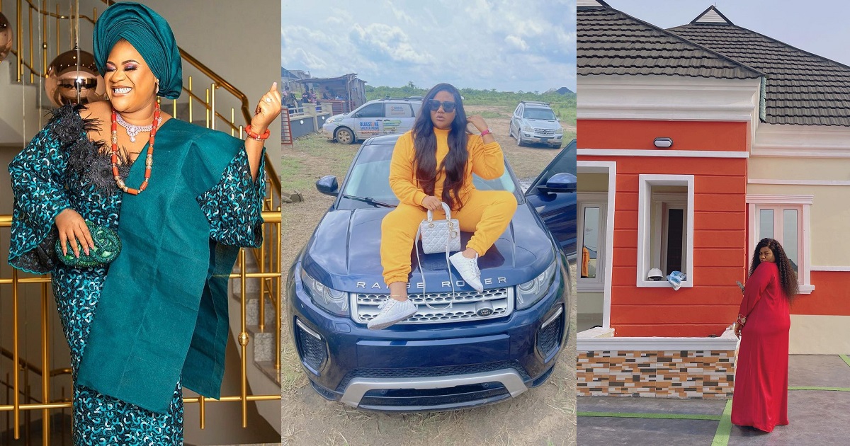 “Why I sold my Range Rover to complete my house” – Actress, Nkechi Blessing
