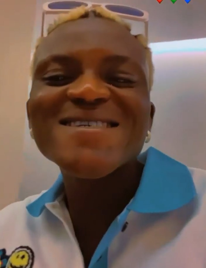 “He collect my gee babe ni ooo” – Viral singer, Portable accused of snatching a man’s girlfriend in Kenya (Videos) 3 Portable steal babe1