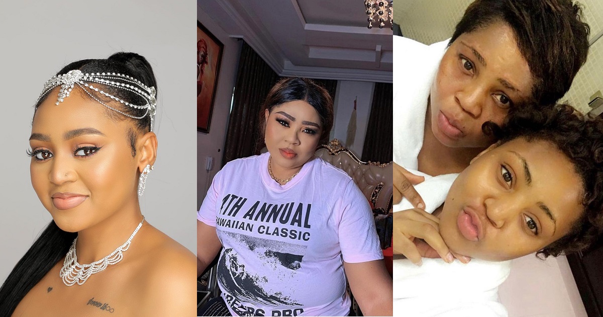 “Under your shadow, I feel the safest” – Regina Daniels writes as she celebrates her mother, Rita’s birthday