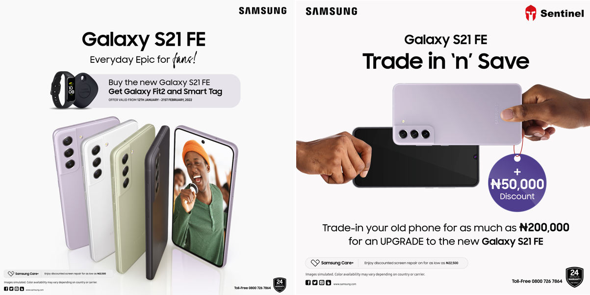 Meet S21 FE 5G: Flagship Smartphone Designed for Fans of All Kinds