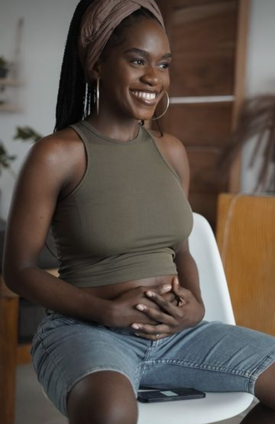 “If we women could impregnate ourselves, we won’t need these men for anything” – Newlywed Maraji says after her husband failed to carry out a chore at home (video) 3 Screenshot 20211220 135409 Instagram