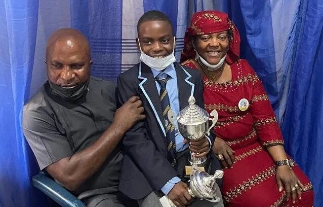 “I won’t bury my son even if it takes 30 years” — Late Sylvester Oromoni’s dad said as he continue to demand for justice 3 Sylvester Oromoni and his parents