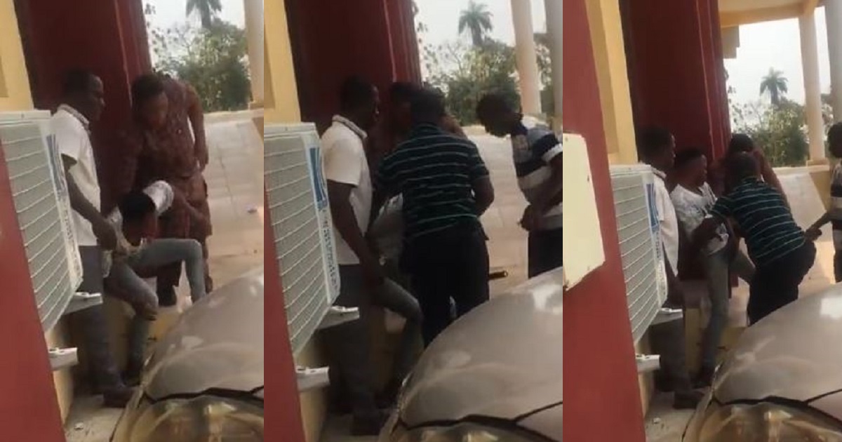 EKSU staff caught