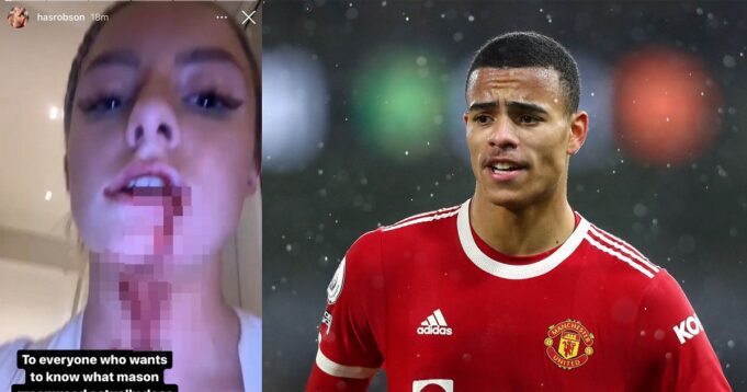 Mason Greenwood Arrested