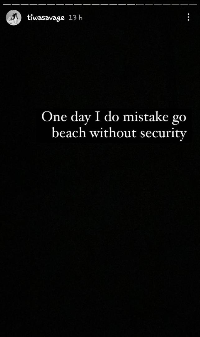 “I nearly chop slap that day” — Singer, Tiwa Savage recounts experience at a beach without security 3 WhatsApp Image 2022 01 10 at 12.31.35 1