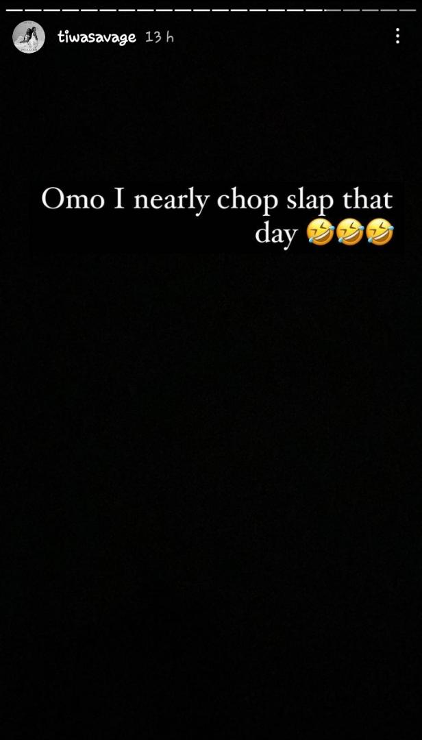 “I nearly chop slap that day” — Singer, Tiwa Savage recounts experience at a beach without security 5 WhatsApp Image 2022 01 10 at 12.31.35 2