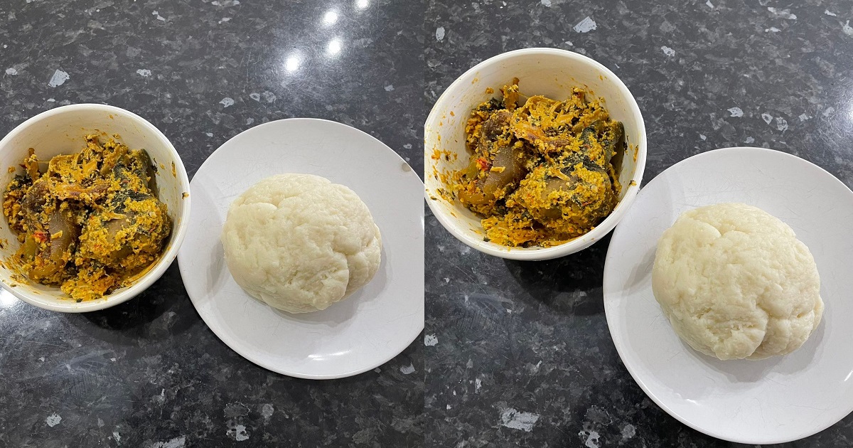 Nigerian man shares the mouthwatering dish a lady missed after she turned down his invitation because “all men want is sex”