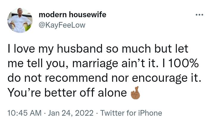 South African married woman advises