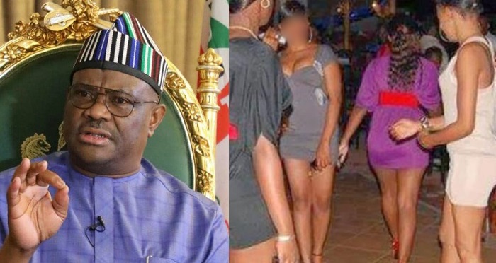 Governor Nyesom Wike bans nightclubs and prostitution in Rivers State