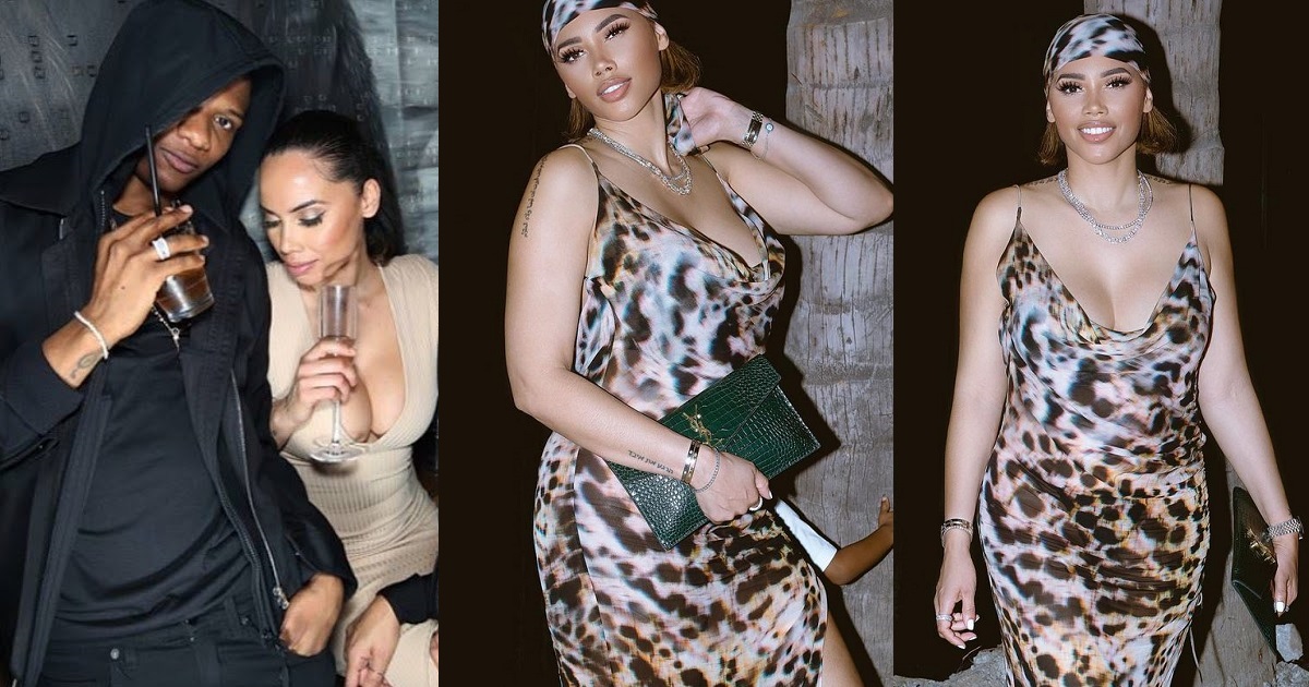 Wizkid’s third baby mama, Jada P sparks pregnancy rumours in new photo