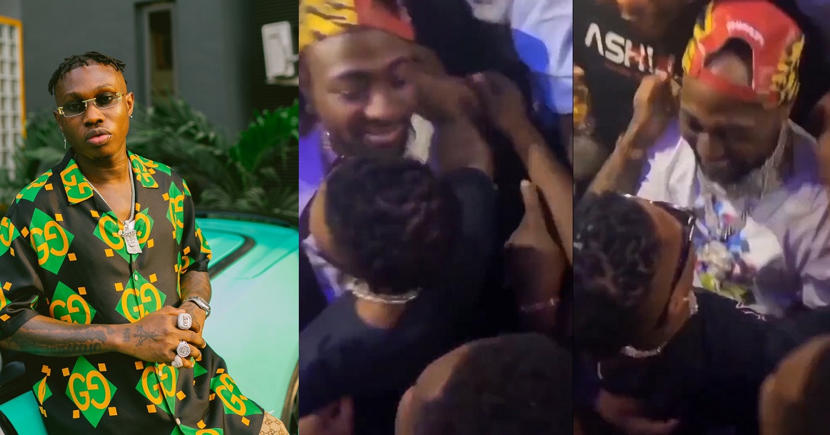 “Zlatan Ibile’s mental health was not even considered” – Twitter Users drag Zlatan Ibile after Wizkid and Davido hugged and reconciled.