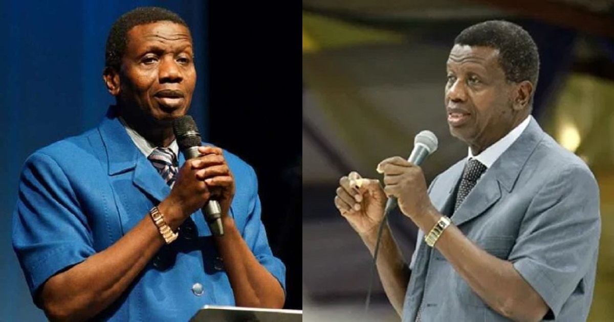 “If a woman says she is going to deal with you, run” – Pastor Adeboye tells men