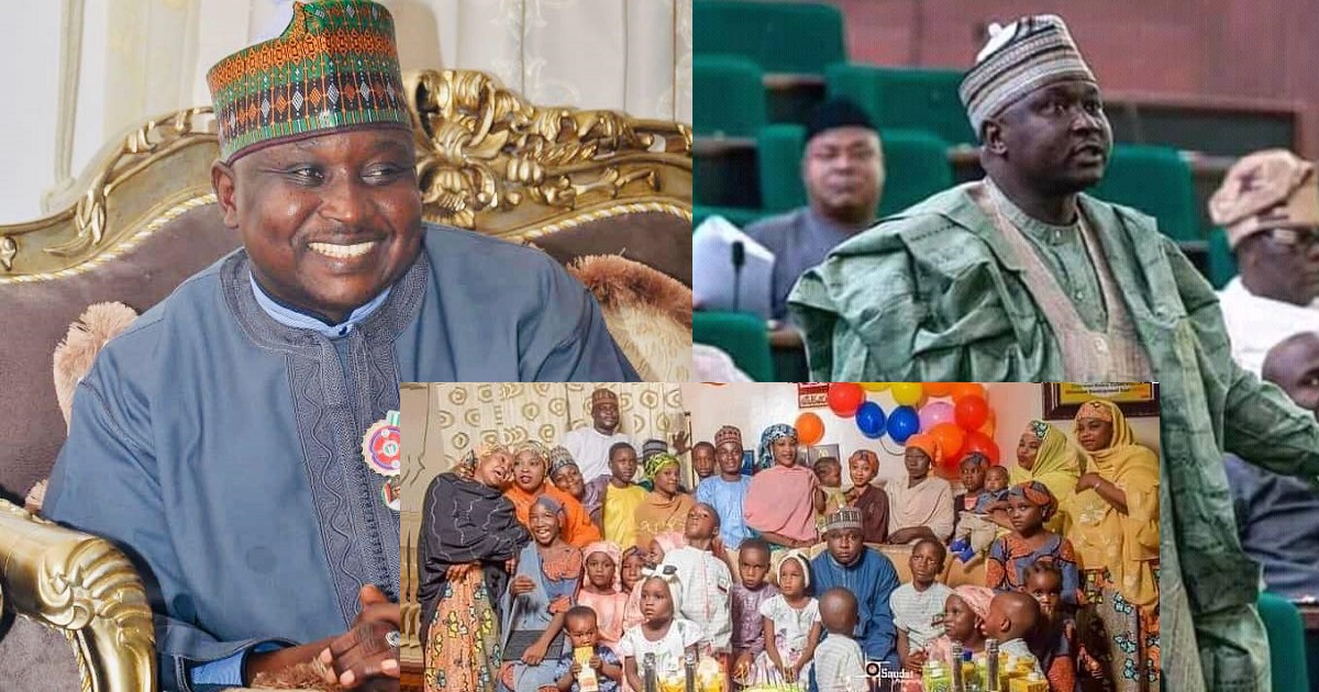 56-year-old majority leader, Alhassan Ado Daguwa welcomes 28th child, says his target is 30 children before 2023 elections