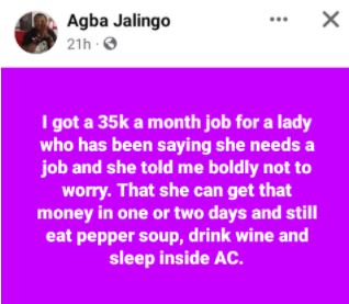  Agba Jalingo shares 