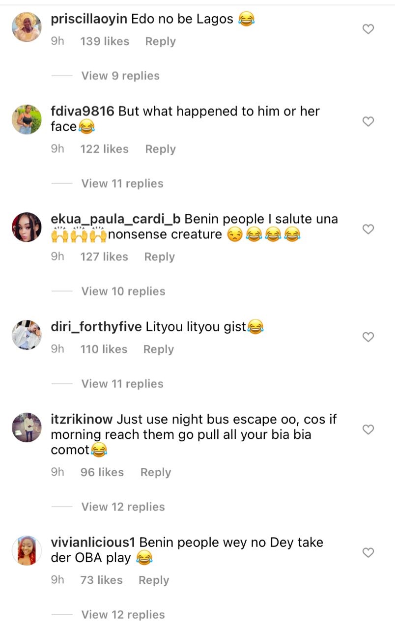 “Edo no be Lagos” – Reactions as Bobrisky tenders public apology after Benin people dragged him for asking their king to come and marry him (video) 6 b3