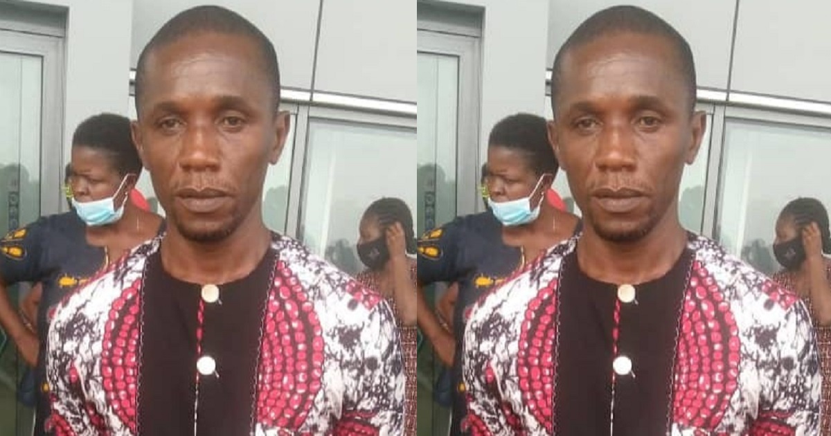 Blind Nigerian man allegedly burnt