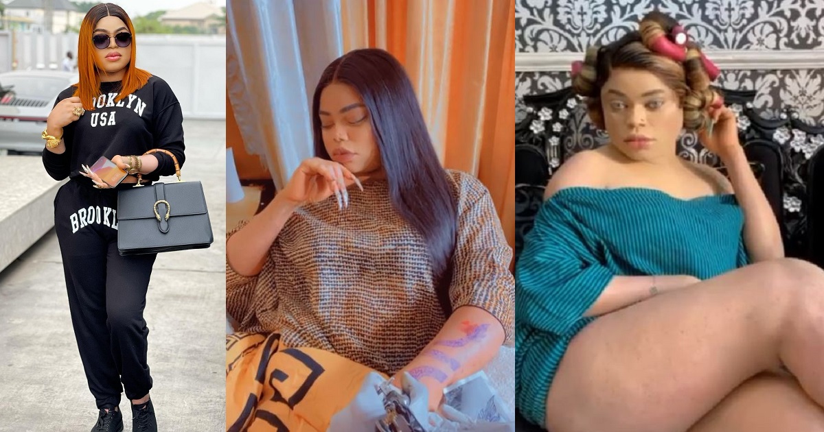“Something hasn’t been right about my face since my BBL surgery” – Bobrisky says as he announces plan to go under the knife once again