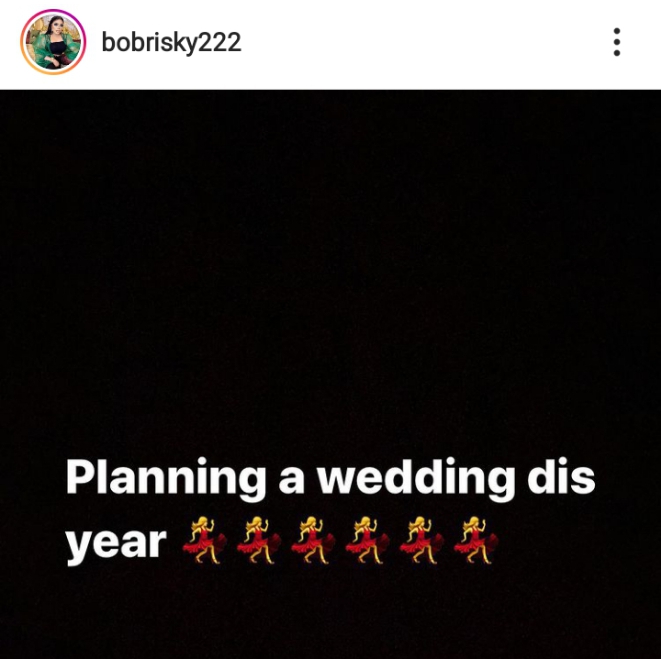 “My husband-to be is very rich” – Bobrisky says as he announces plans for his wedding to billionaire lover 4 bob post 1