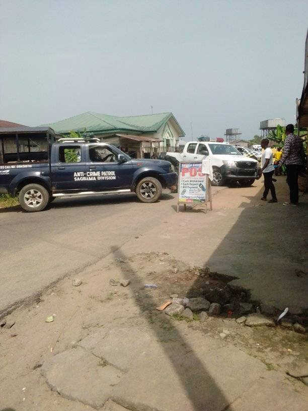 Two teenagers caught while allegedly trying to use a 14-year-old girl for rituals in Bayelsa (photos/videos) 6 boys cugt
