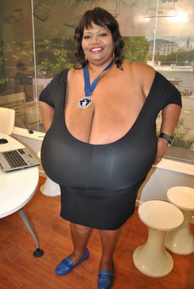 I’m constantly attacked by trolls but men see me as the ultimate fantasy – Woman with world’s biggest breasts says 4 Woman with