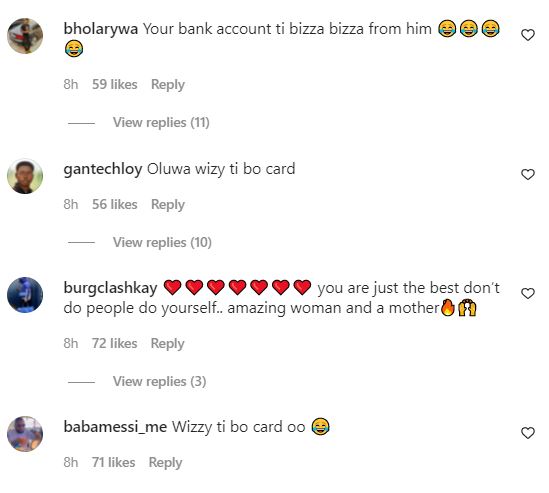 “Baba don finally remember them” – Reactions as Wizkid’s first baby mama gushes over him in new Instagram post 8 brgrg