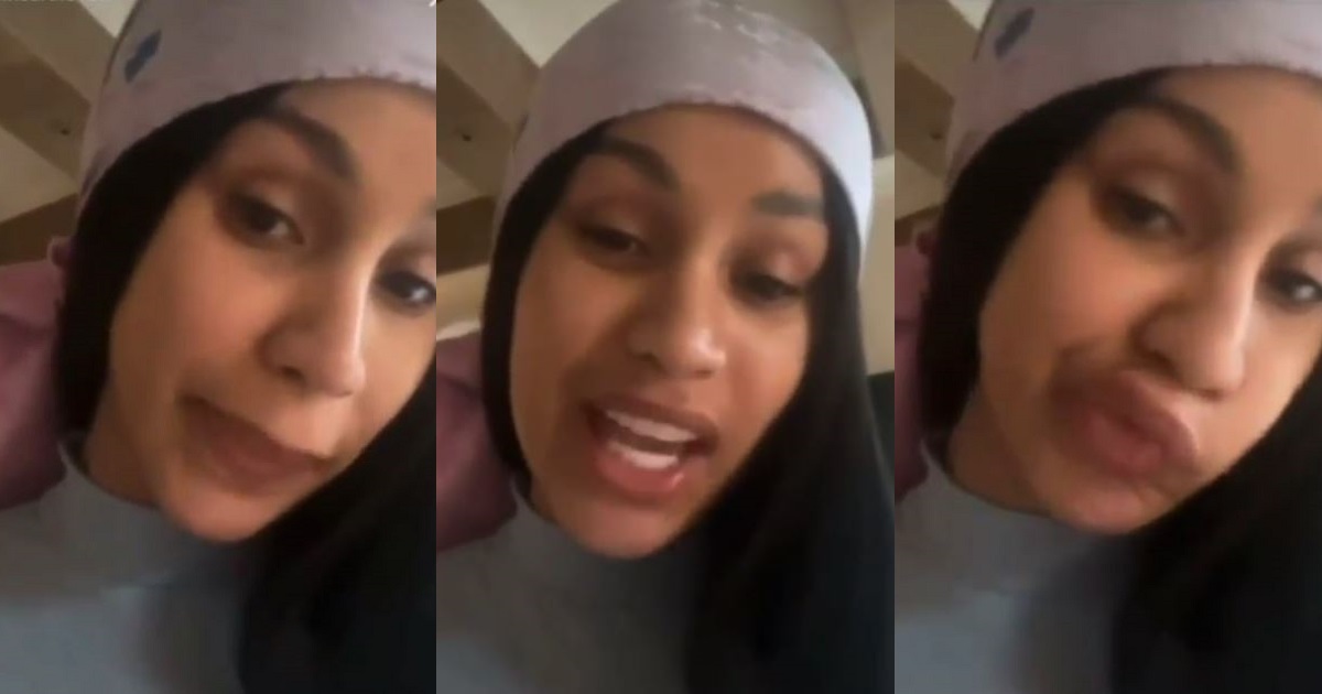 Cardi B says