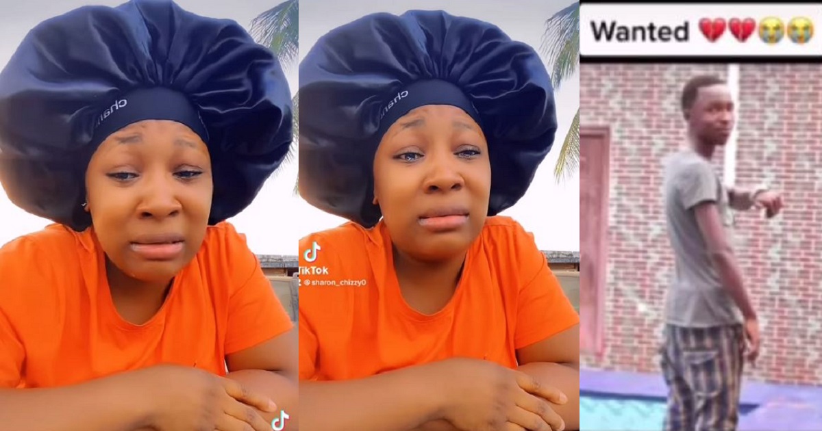 Actress, Chizoba Nwokoye in tears as her PA absconds with her car, ATM card and wipes her account clean (video)