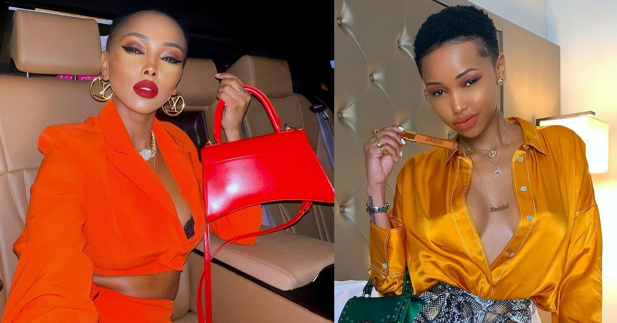 Socialite, Huddah Monroe reveals why she loves “chubby daddies with money”