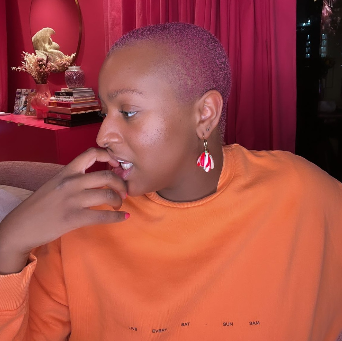 “Less perfection, more authenticity in 2022” – DJ Cuppy writes as she shows off her bare face 4 cuppu