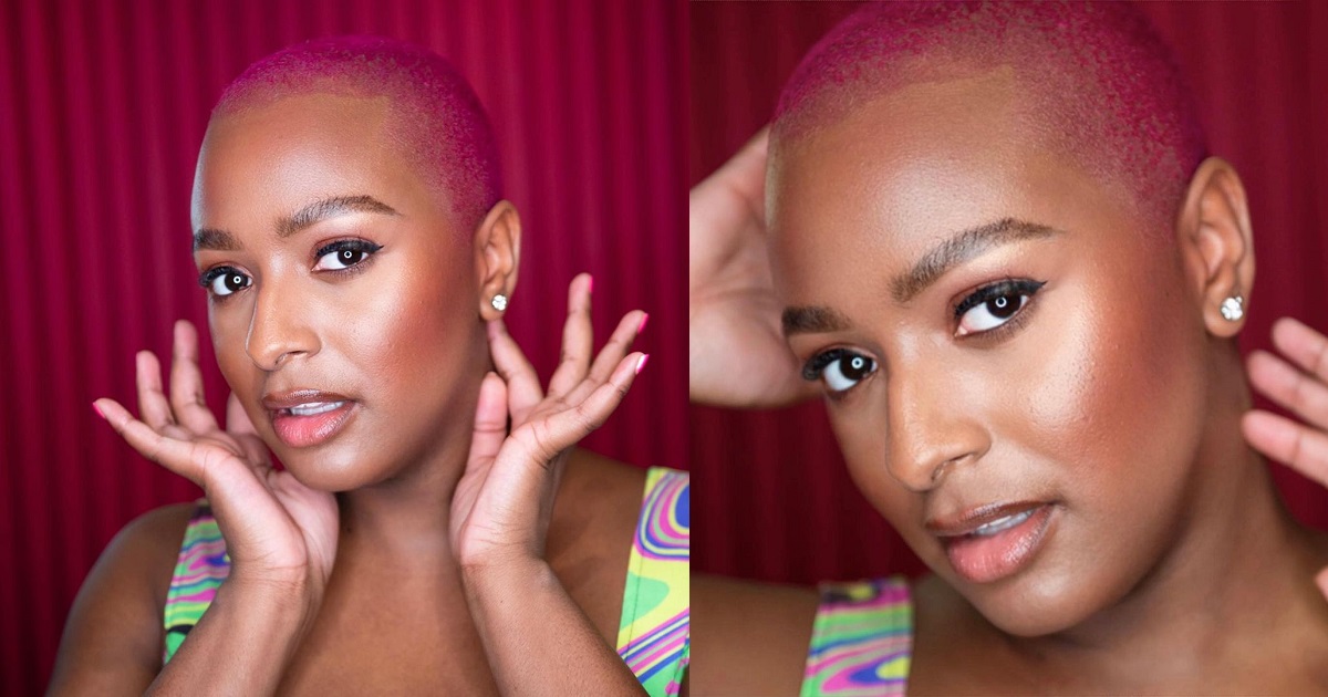 “Going bald was a scary and bold move for me” – DJ Cuppy