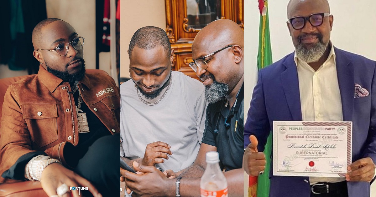 “Intellectual that has not succeeded in building one single thing in his life” – Davido throws jab at his cousin, Dele Adeleke