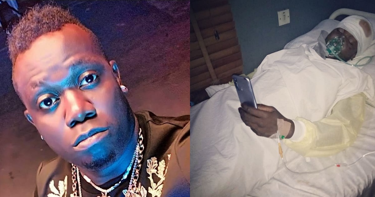 Singer, Duncan Mighty survives ghastly car accident