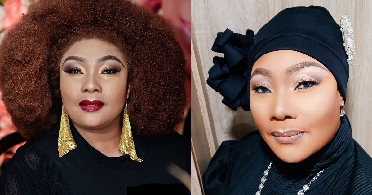 “Is that not foolishness?” – Actress, Eucharia Anunobi berates Nigerians who build palatial houses in their villages (video)