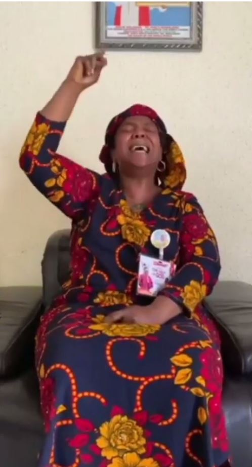 Late Sylvester Oromoni mother breaks down in tears