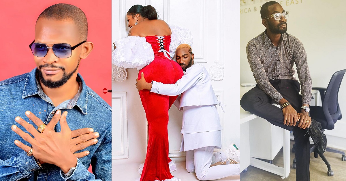 “Focus on your career and red bra” – Actress, Anita Joseph’s husband slams his wife’s colleague, Uche Maduagwu for criticizing their PDA