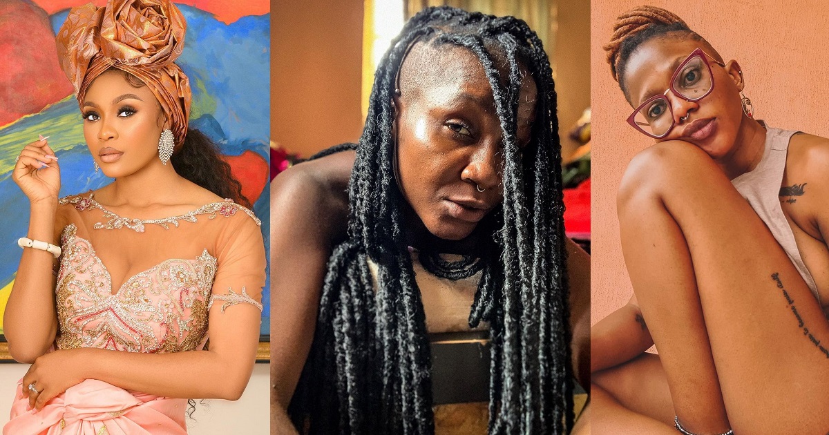 “If una wan do lesbianism biko do it well and stop acting trashy” – Yomi Casual’s wife, Grace slams lesbians, Uyai and Amara