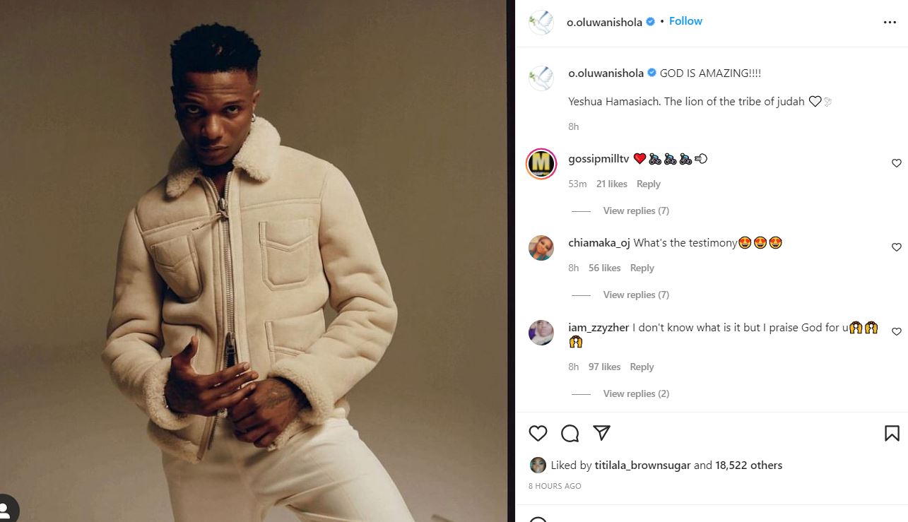 “Baba don finally remember them” – Reactions as Wizkid’s first baby mama gushes over him in new Instagram post 5 grfgrgrg