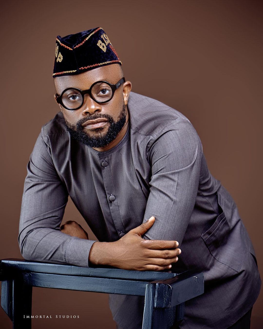 “Small boys are plucking off eyes and body parts of young women just to drive Benz” – Actor Okon Lagos condemns the current trend of ‘Money rituals’ 3 ime Bishop
