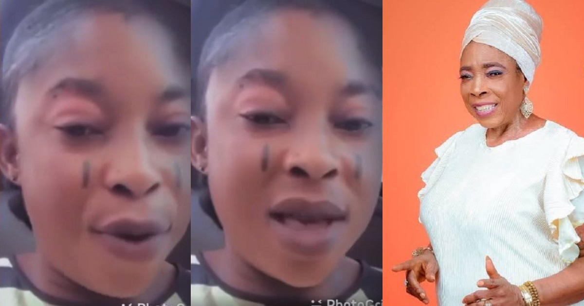 Actress, Iyabo Oko’s daughter explains why she declared her mother dead on social media (video)