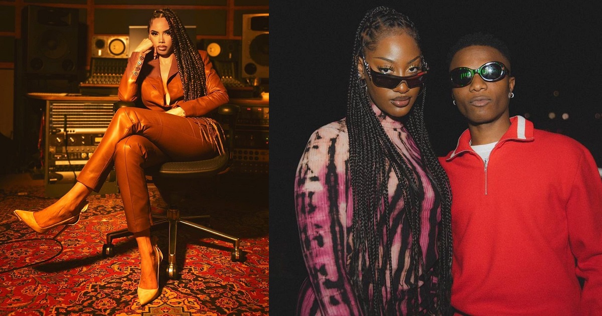 Jada Pollock speaks on Wizkid’s rumoured love affair with Tems